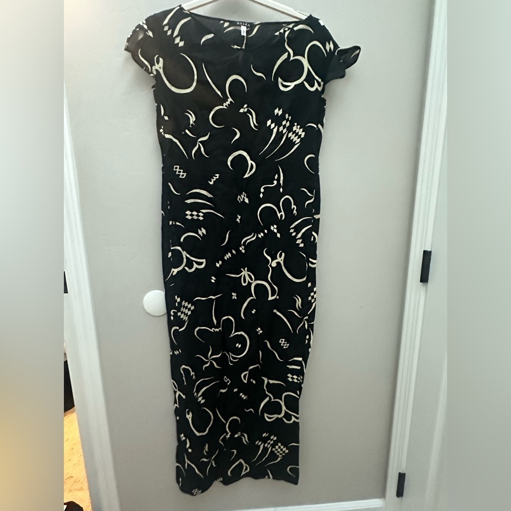 Maska Linen Dress